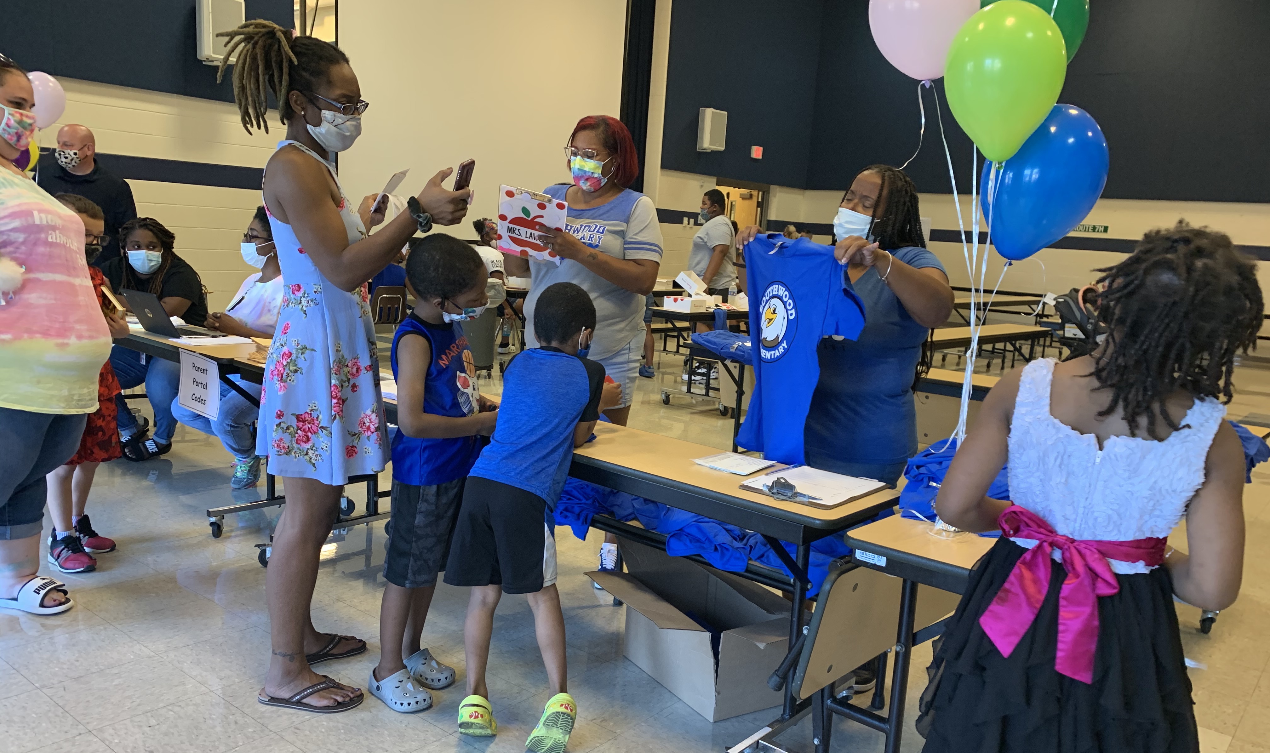 Southwood Elementary School Celebrates The Start Of A New School Year With A Back To School Bash Southwood Elementary School Celebrates The Start Of A New School Year With A Back To School Bash