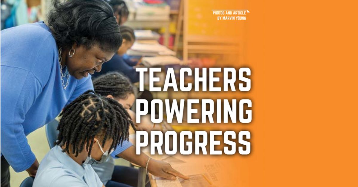 Columbus City Schools Find Success with Teacher-Driven, Collaborative Approach