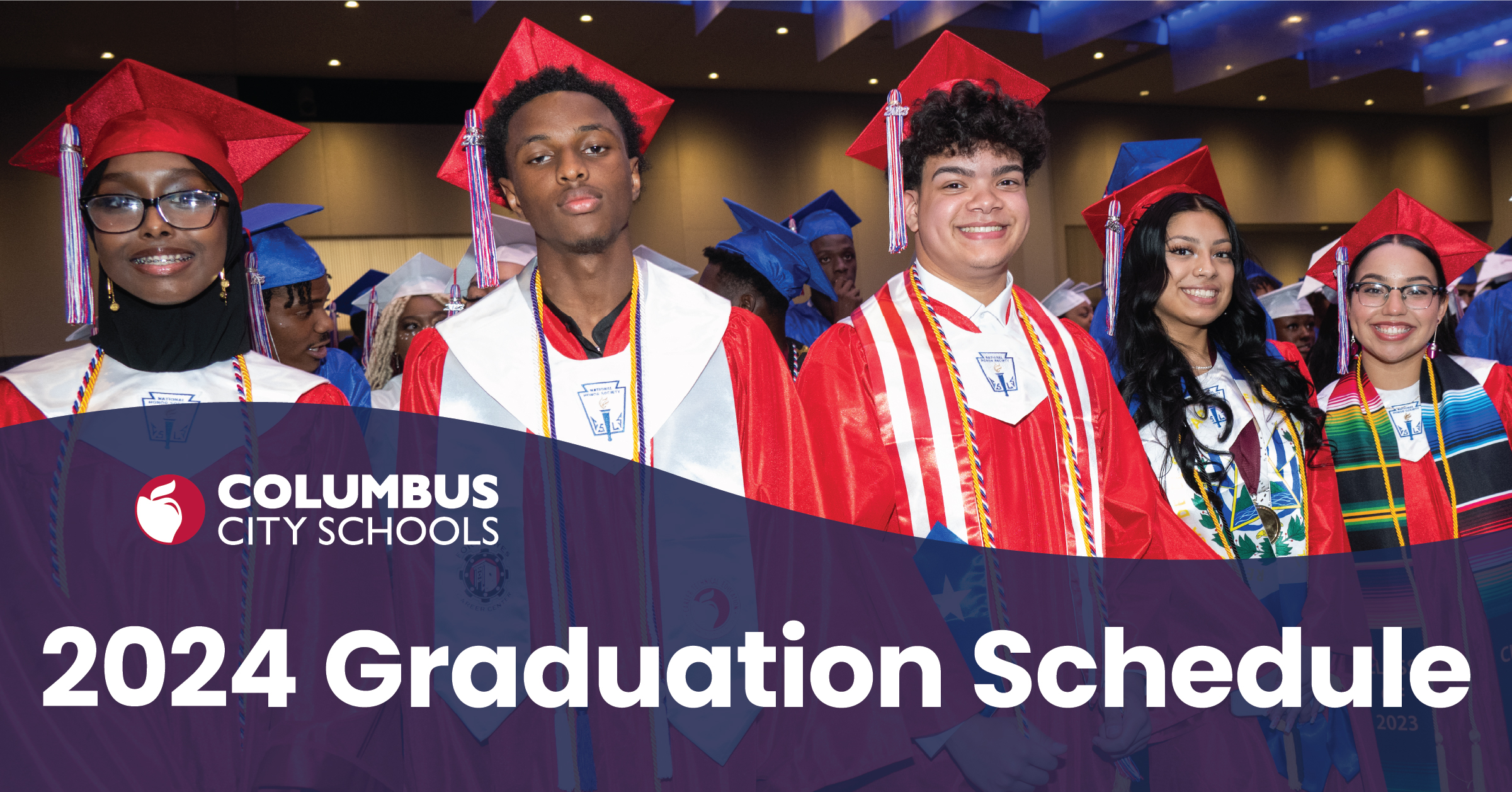 Columbus City Schools Announces 2024 High School Graduation Dates