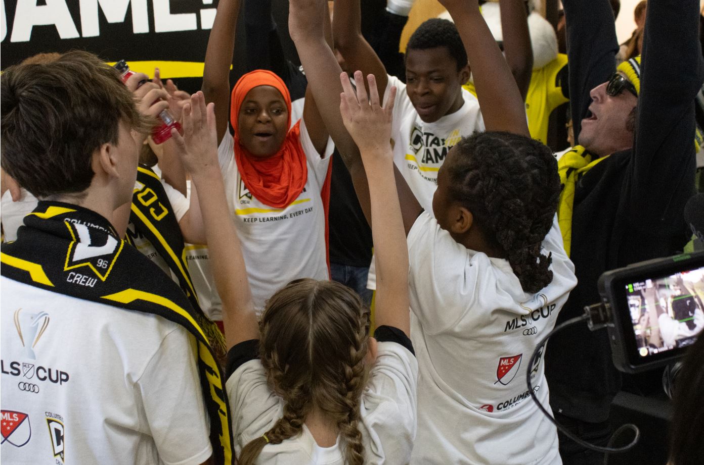 Stay in the Game! Partners Unveil Student Attendance Initiative Room at Starling