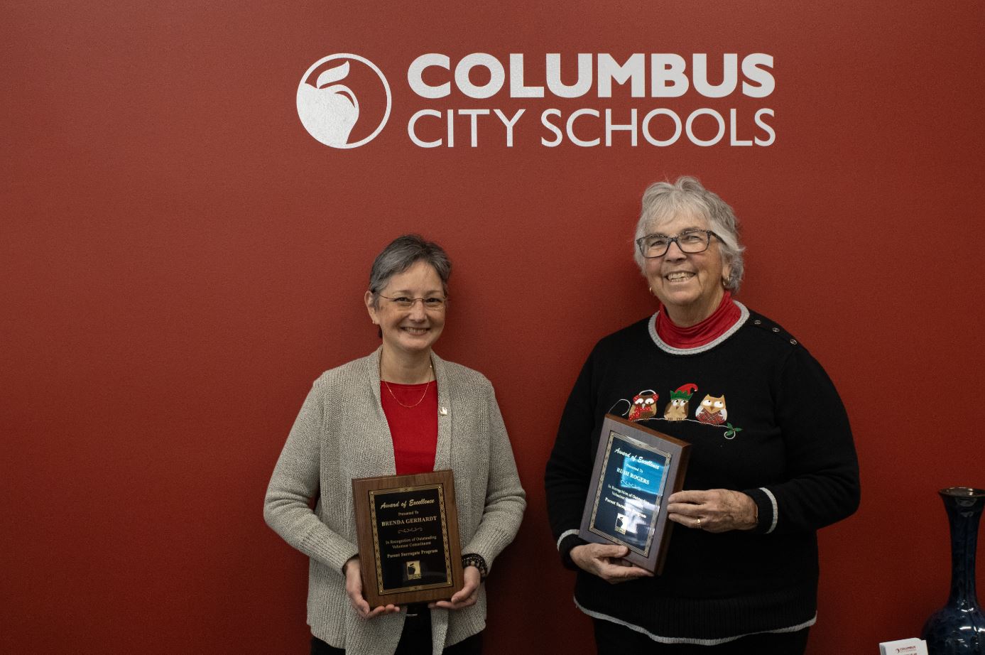 Columbus City Schools Honors Child Advocacy Volunteers