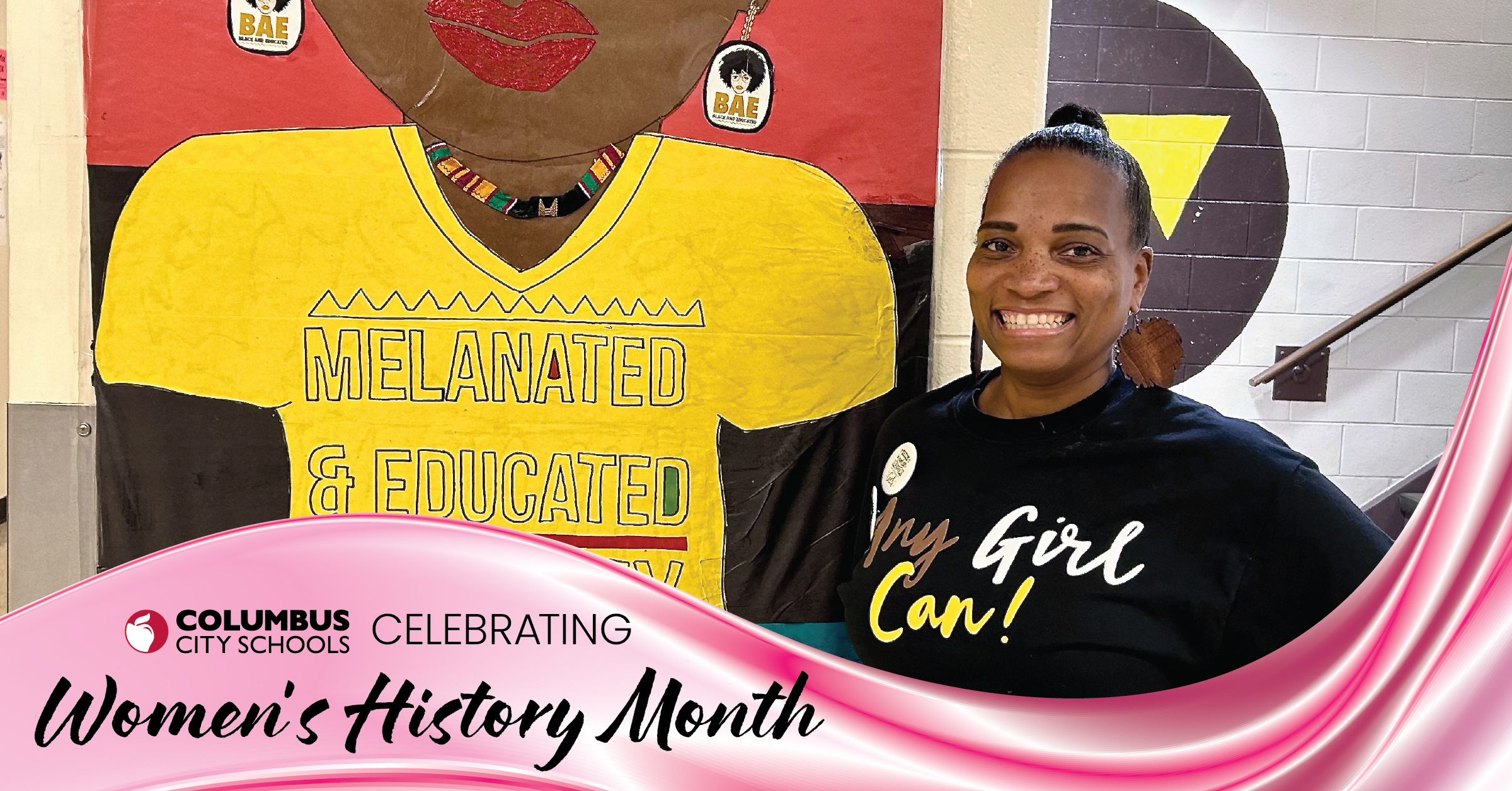 Womens History Month: How Creativity is Serving as Inspiration at Beechcroft High School