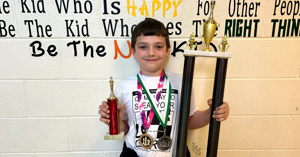 Fifth-Grade Chess Whiz: Daniel Martin Takes Second in State Chess Championship