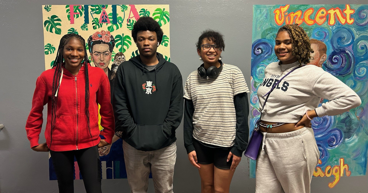 South High School Students Problem Solve with Community Grounds Coffee & Meeting House
