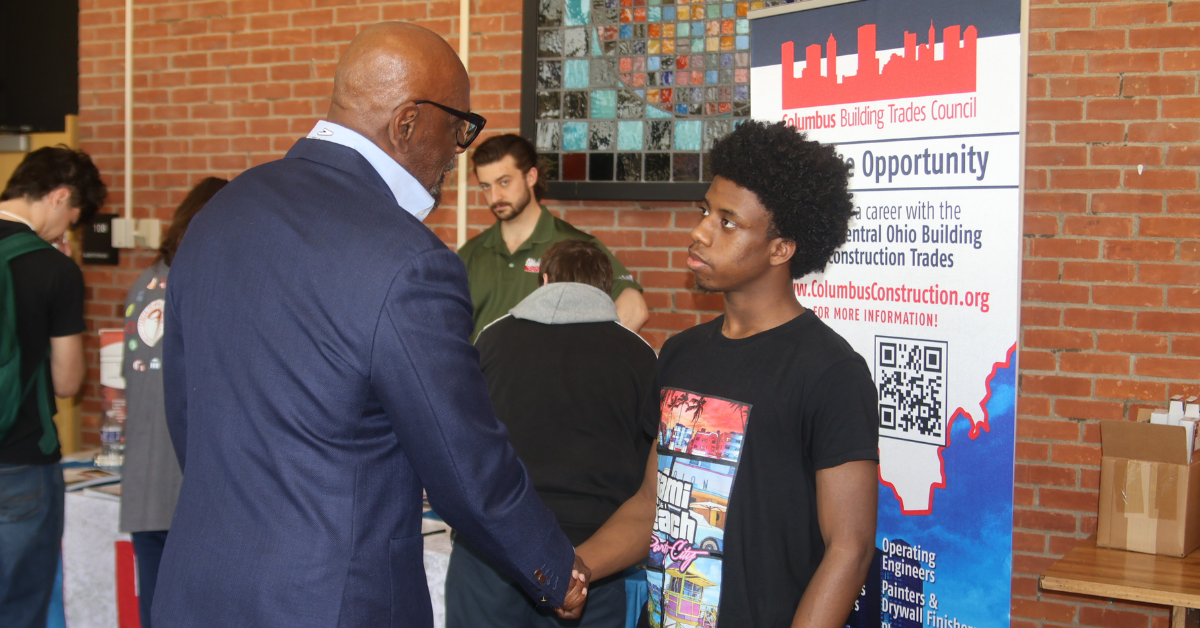 Embarking on the "Pursuit of Happyness": Graduating High School Seniors Journey into Career Fields