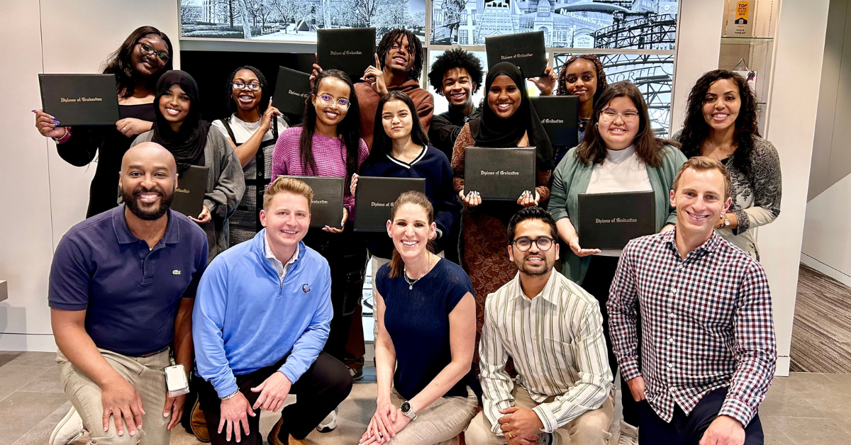 Mifflin High Seniors Soar: Graduating Ernst and Young College M.A.P. Program