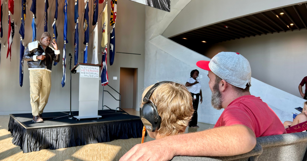 All Aboard, Pathway Express Launches with a Fun-Filled Day of Early Literacy at the National Veterans Memorial and Museum