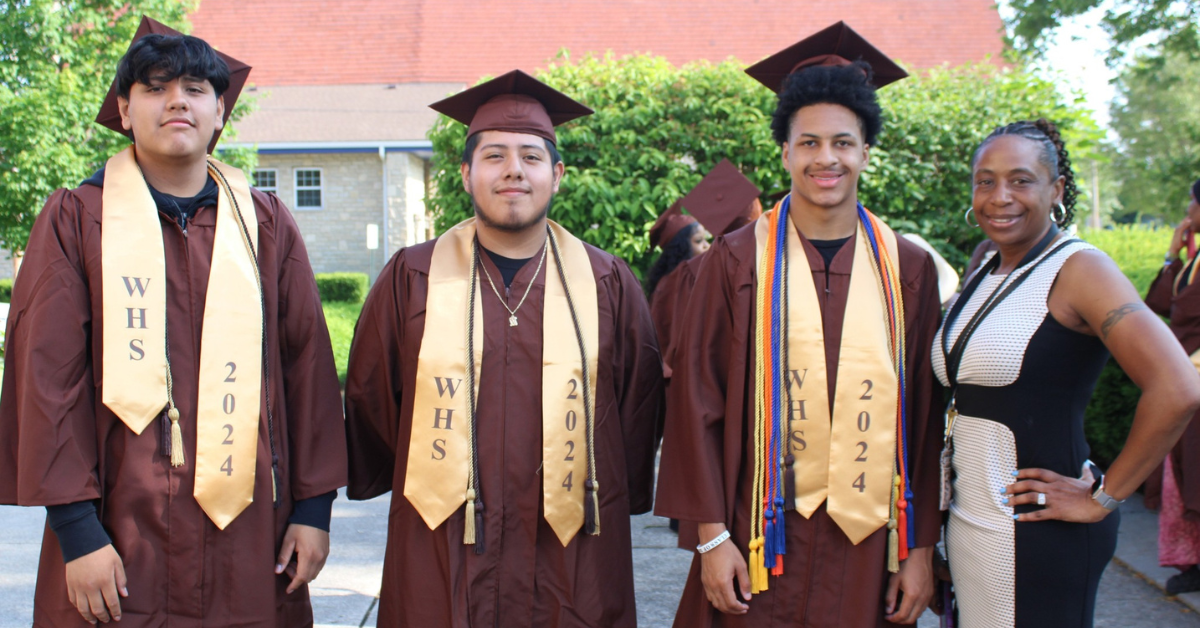 From Promise to Achievement: West High Celebrates Climb in Graduation Rates