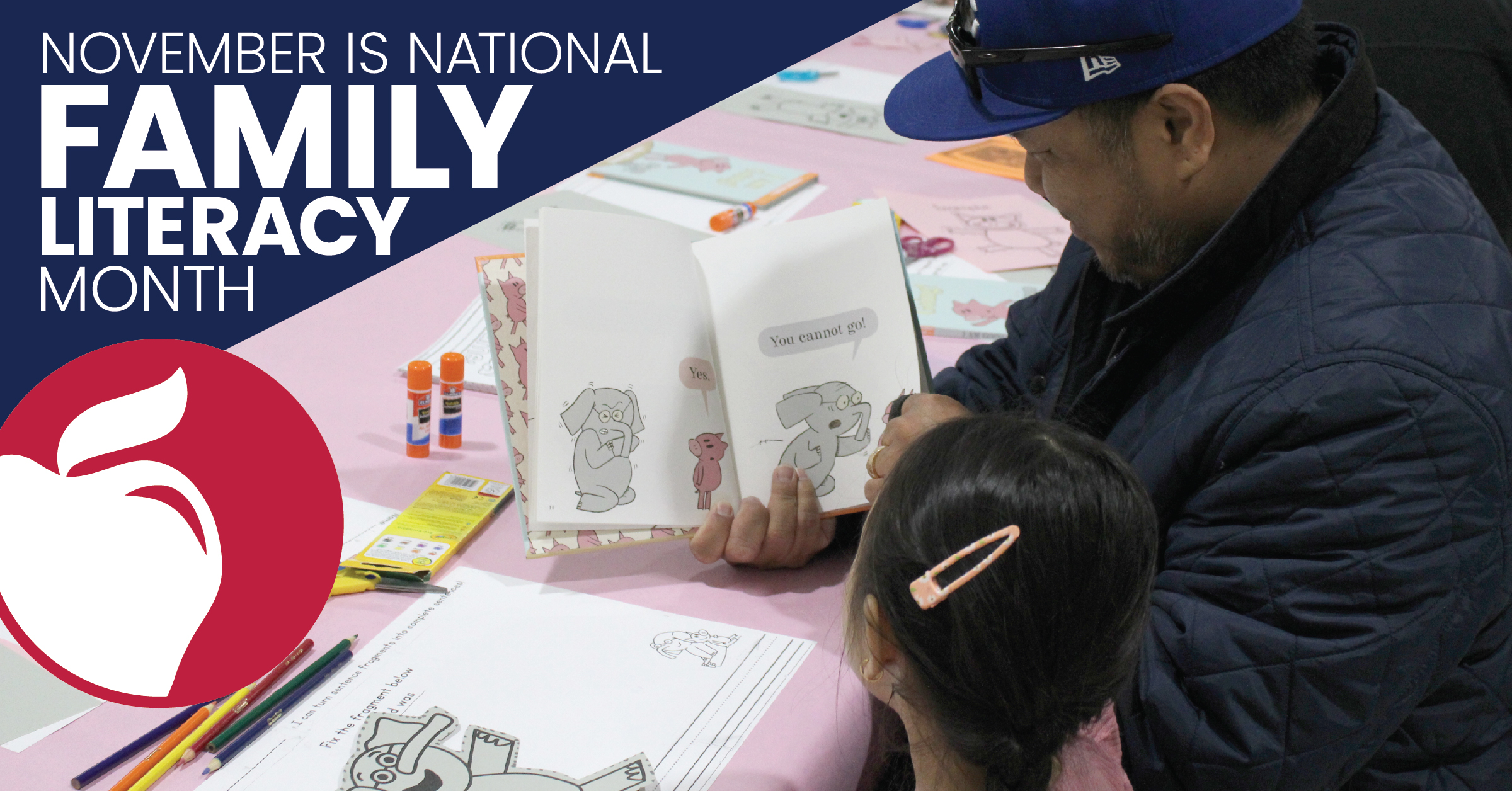 Celebrate National Family Literacy Month with CCS