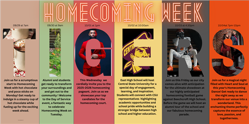HOMECOMING WEEK 