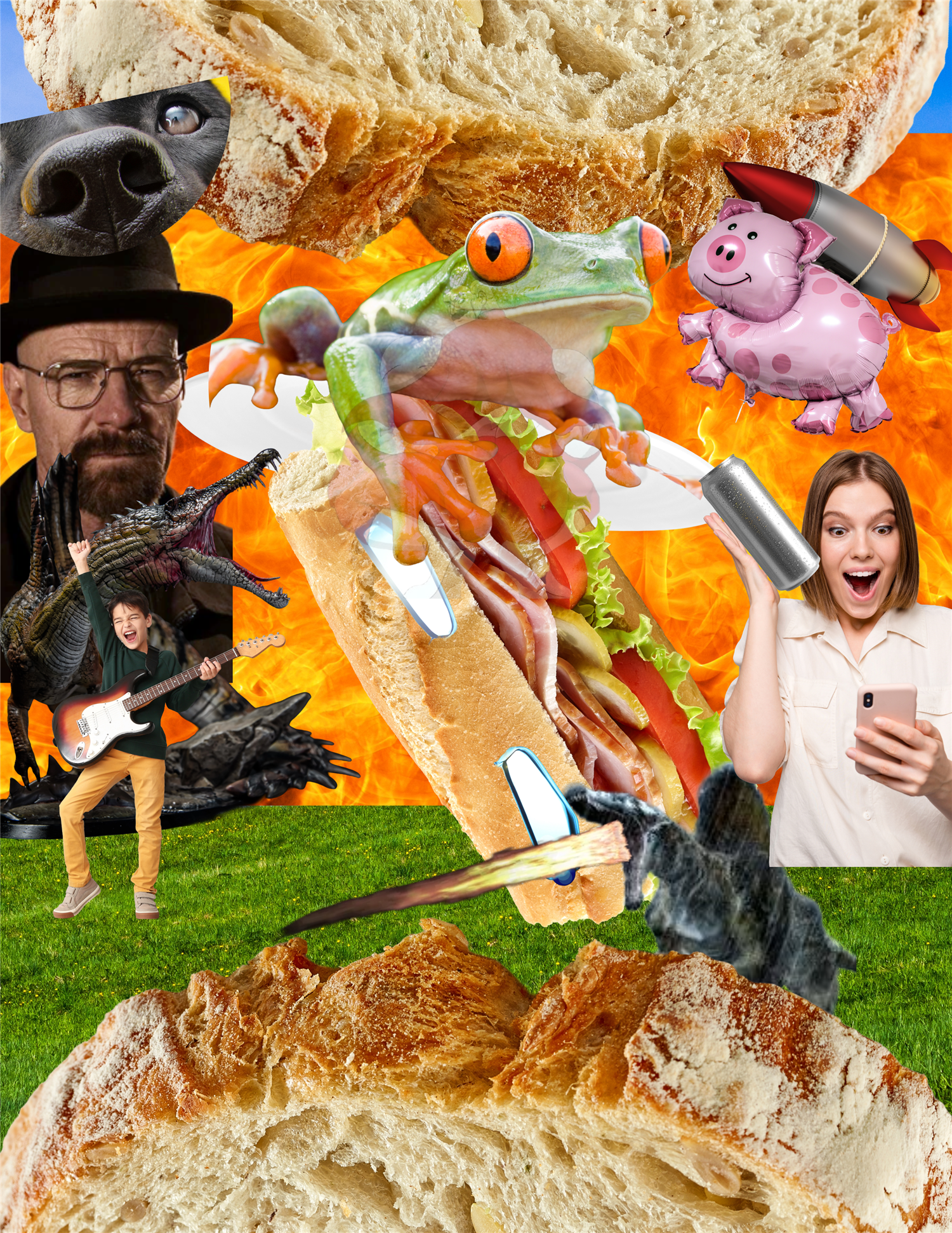 silly image
