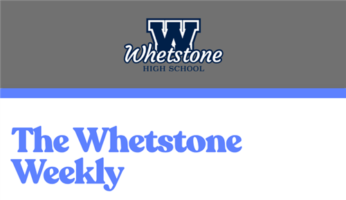 The Whetstone Weekly header