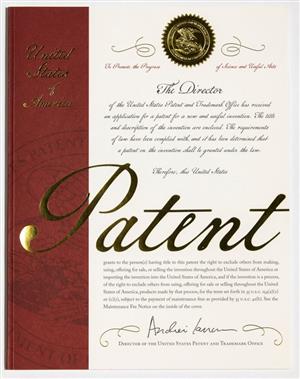 US Patent