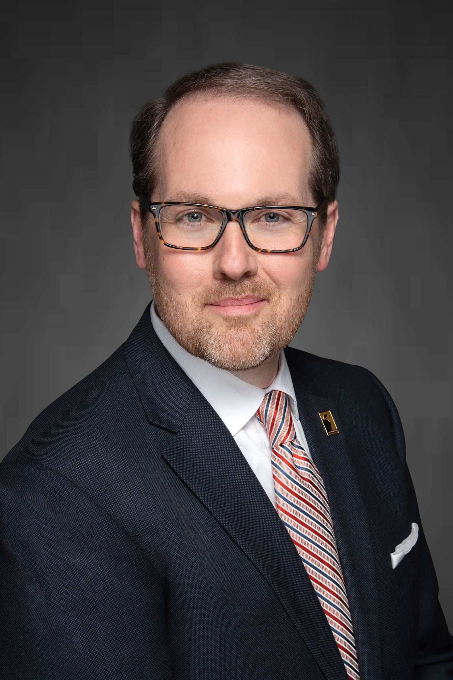 Gary L. Baker, II, Board President Gary L. Baker, II, Board President