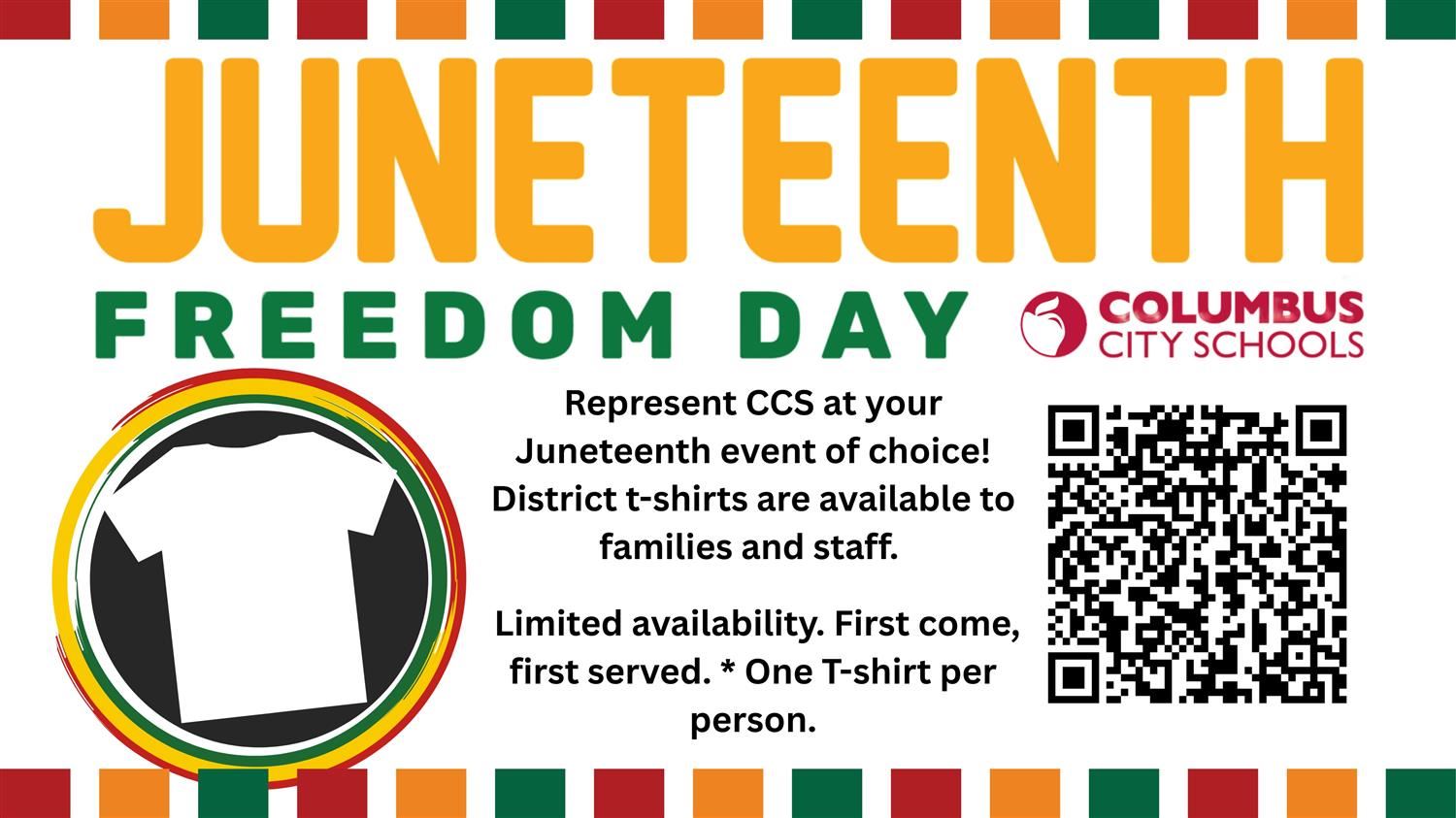 juneteenth t-shirt