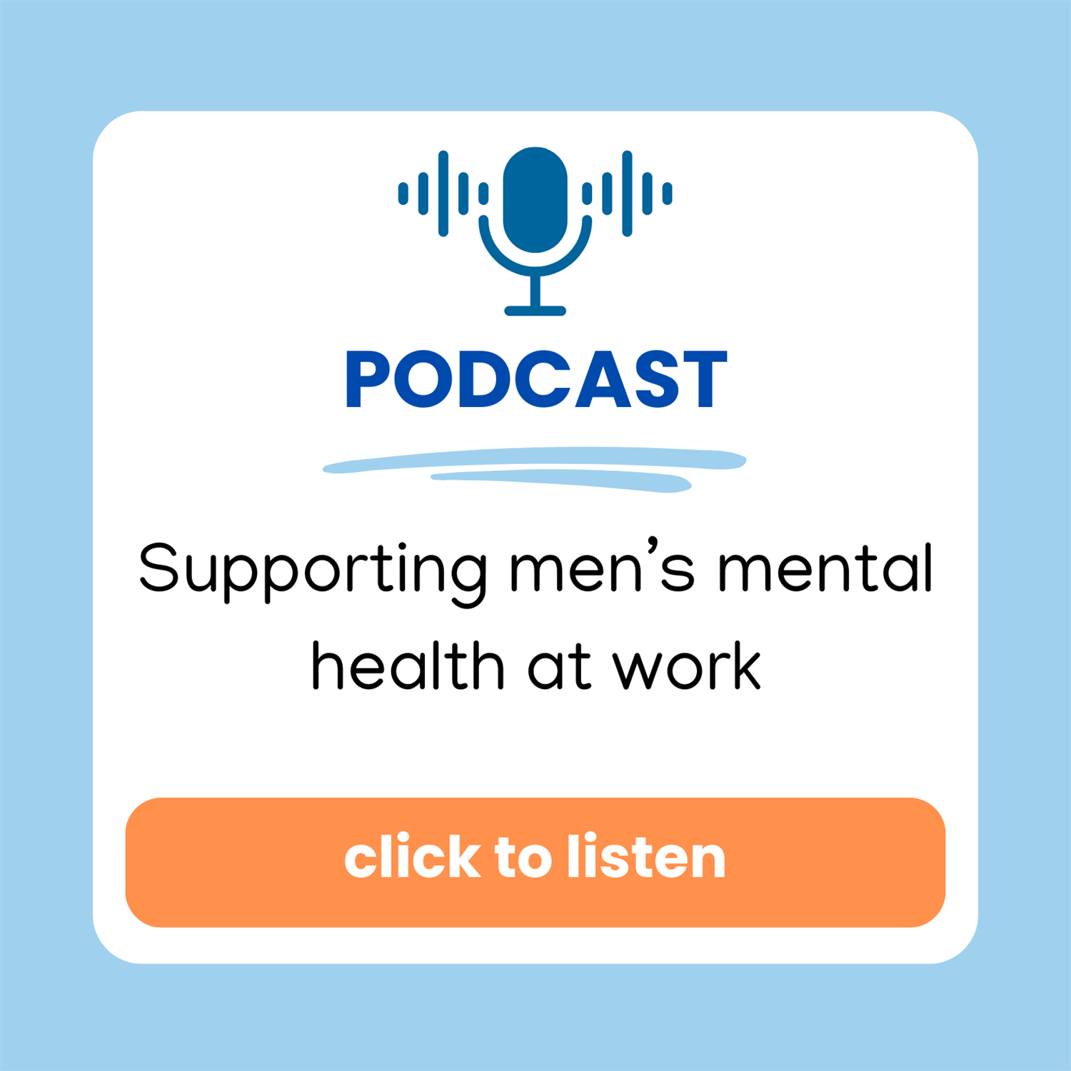 supporting mens health at work