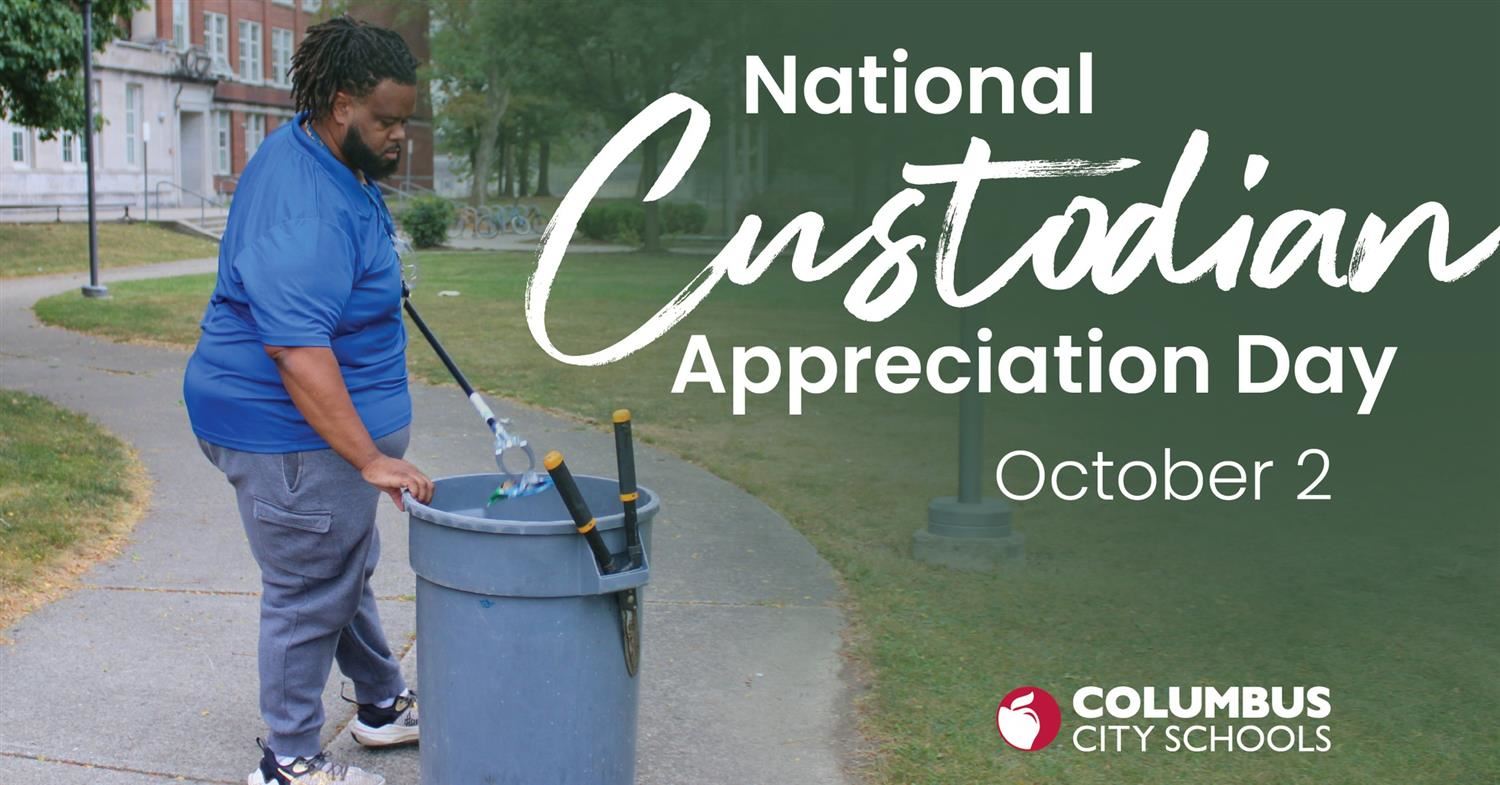 School Custodian Day 2025
