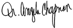 Dr. Angela Chapman Signature