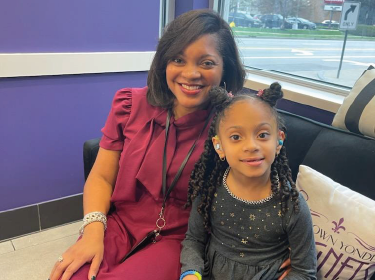 Brooklyn and Dr. Chapman