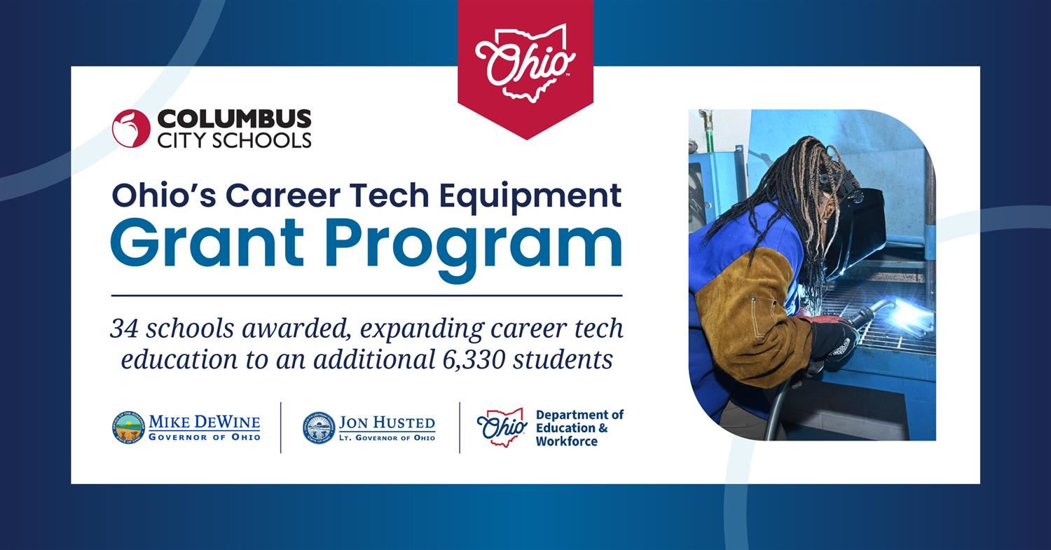 Governor DeWine, Lt. Governor Husted Announce CCS Career-Technical 
