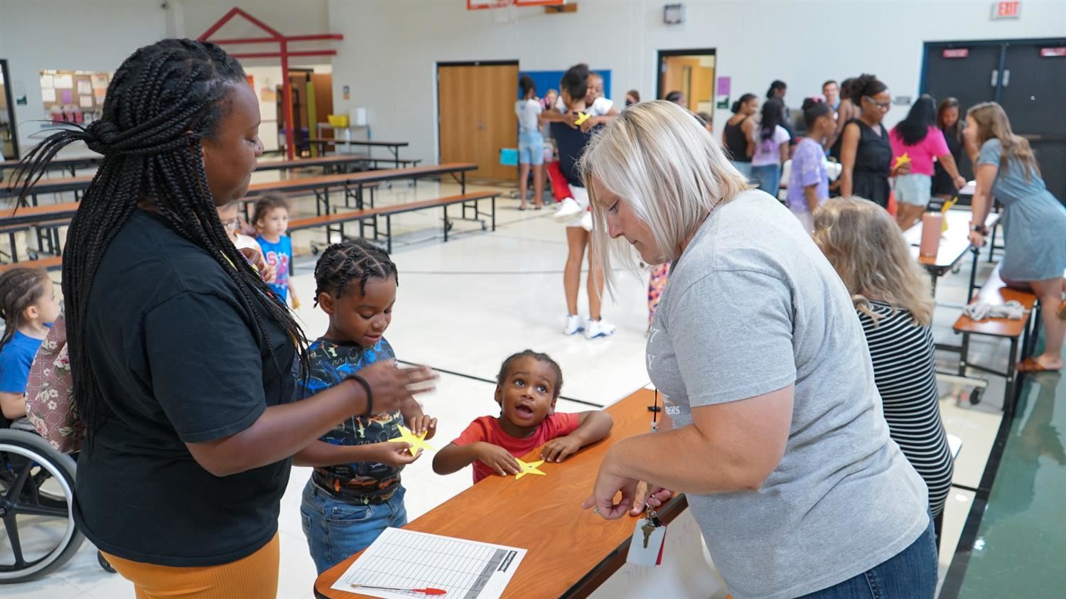 Woodcrest ice cream social