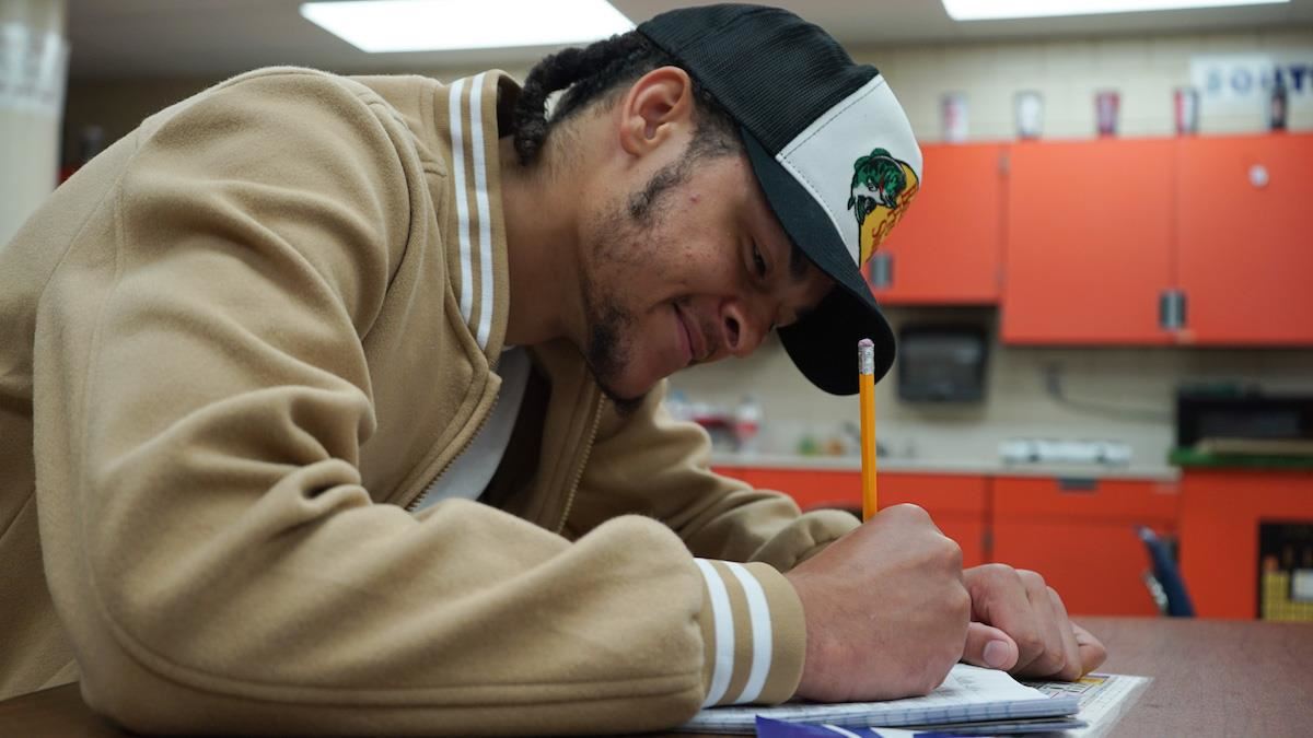 Damarco Sellers writing