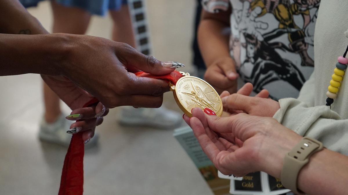 Gold medal