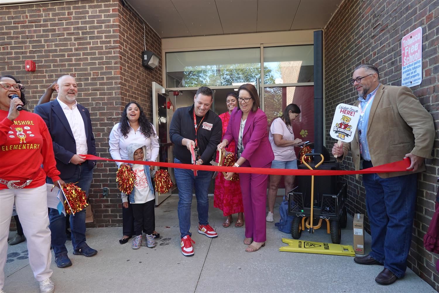 ribbon cutting ceremony