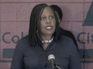  Dr. Dixon at Press Conference