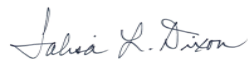 Dixon Signature 