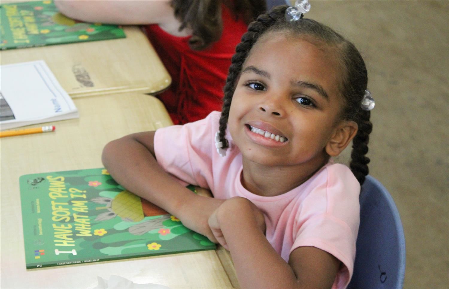 Student with book