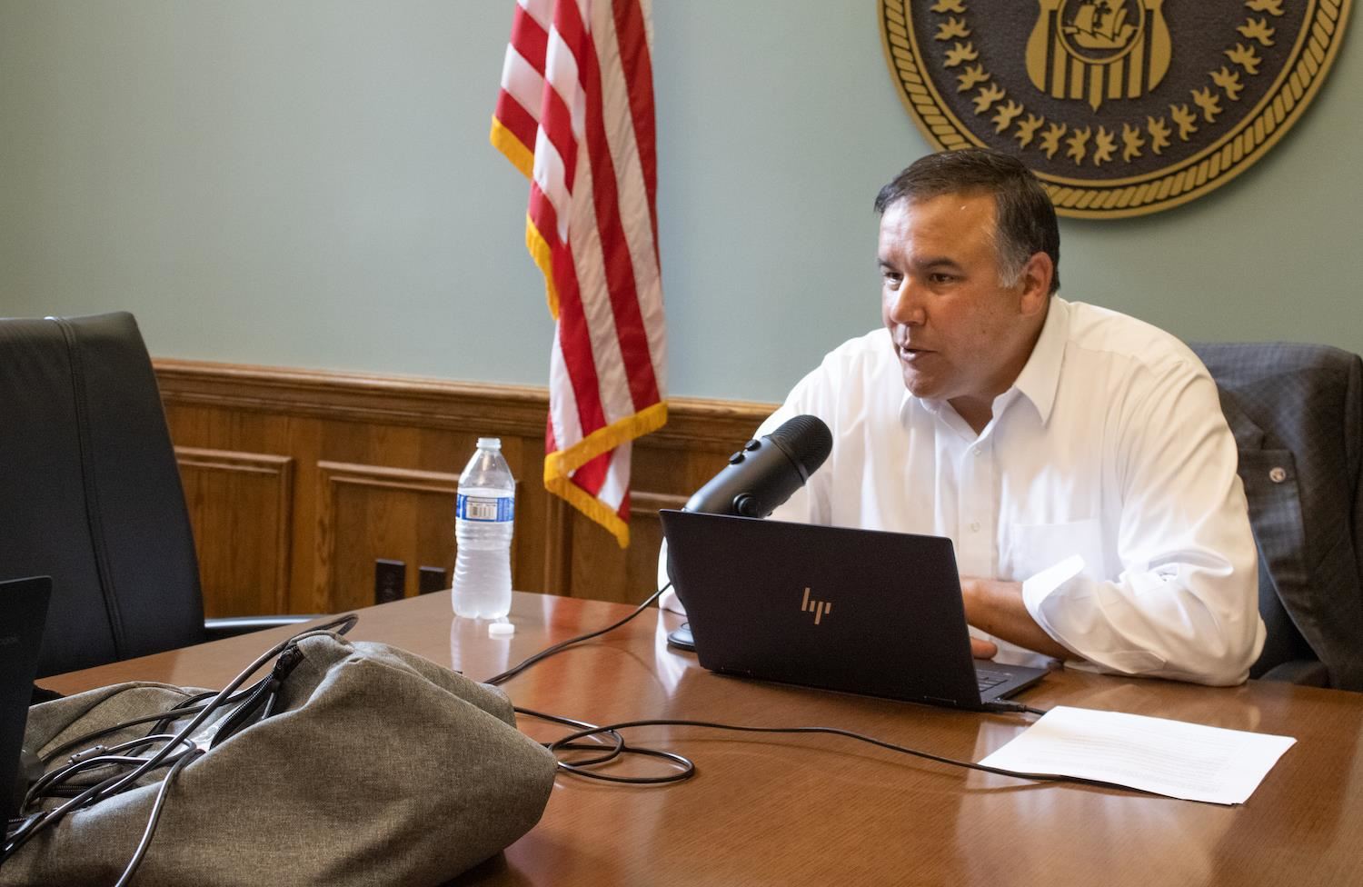 Mayor Ginther on Podcast