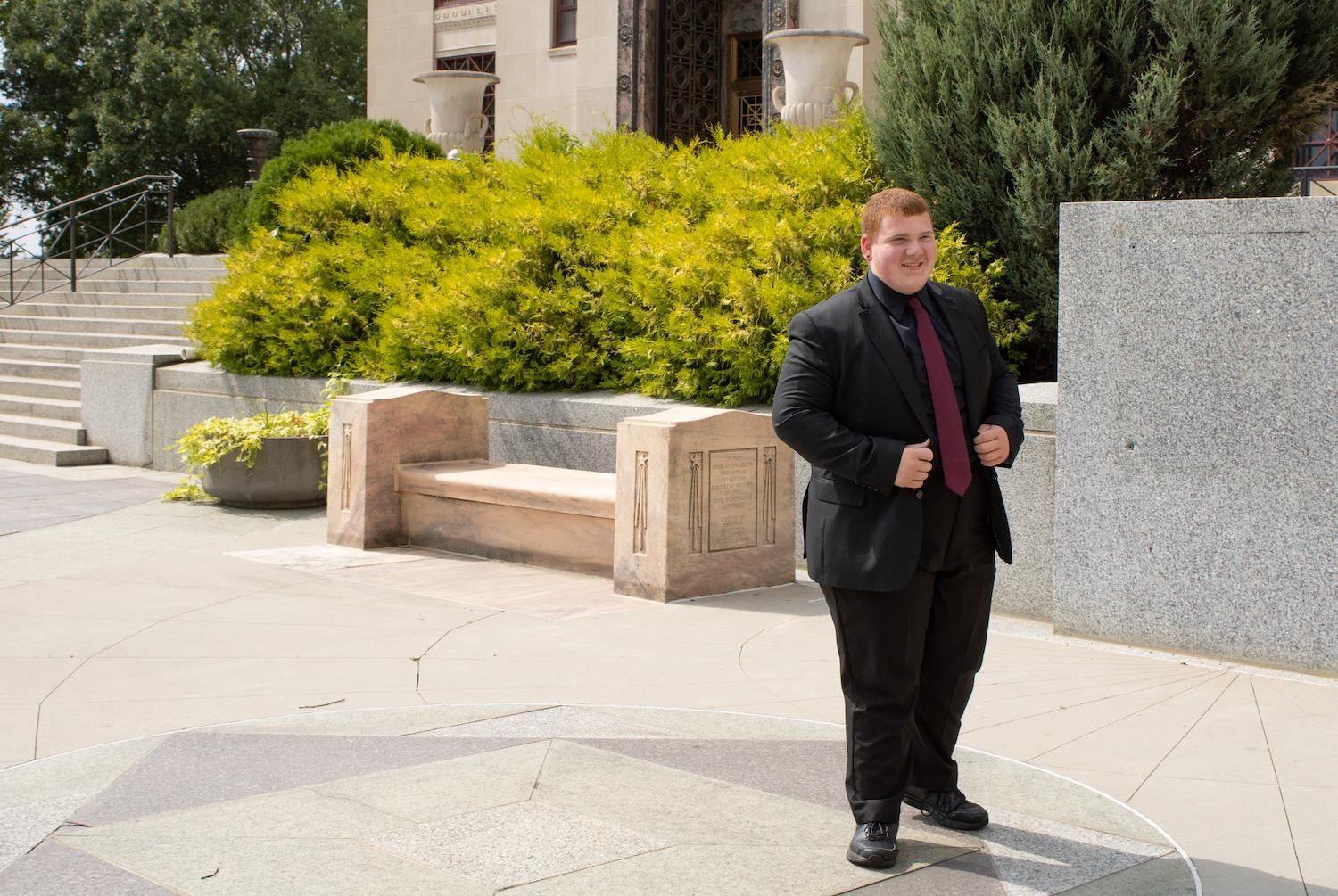 Tim Walsh at City Hall