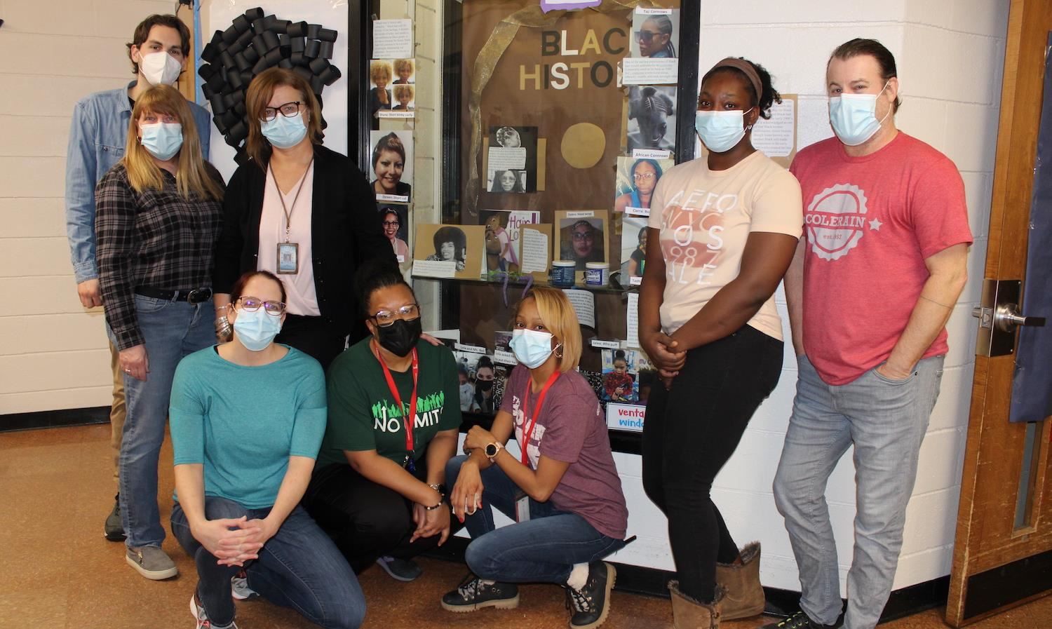 Colerain Elementary School Equity Team Promotes a Culture of Belonging