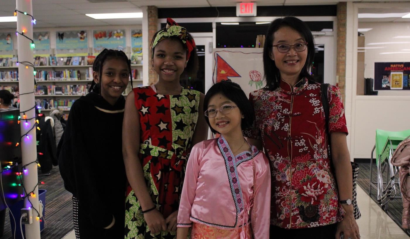 Sixth Grade Cultural Celebration