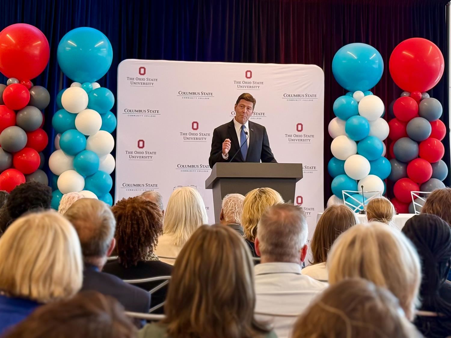 president of ohio state