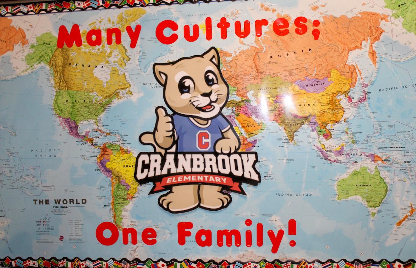 Cranbrook: Many Cultures, One Family