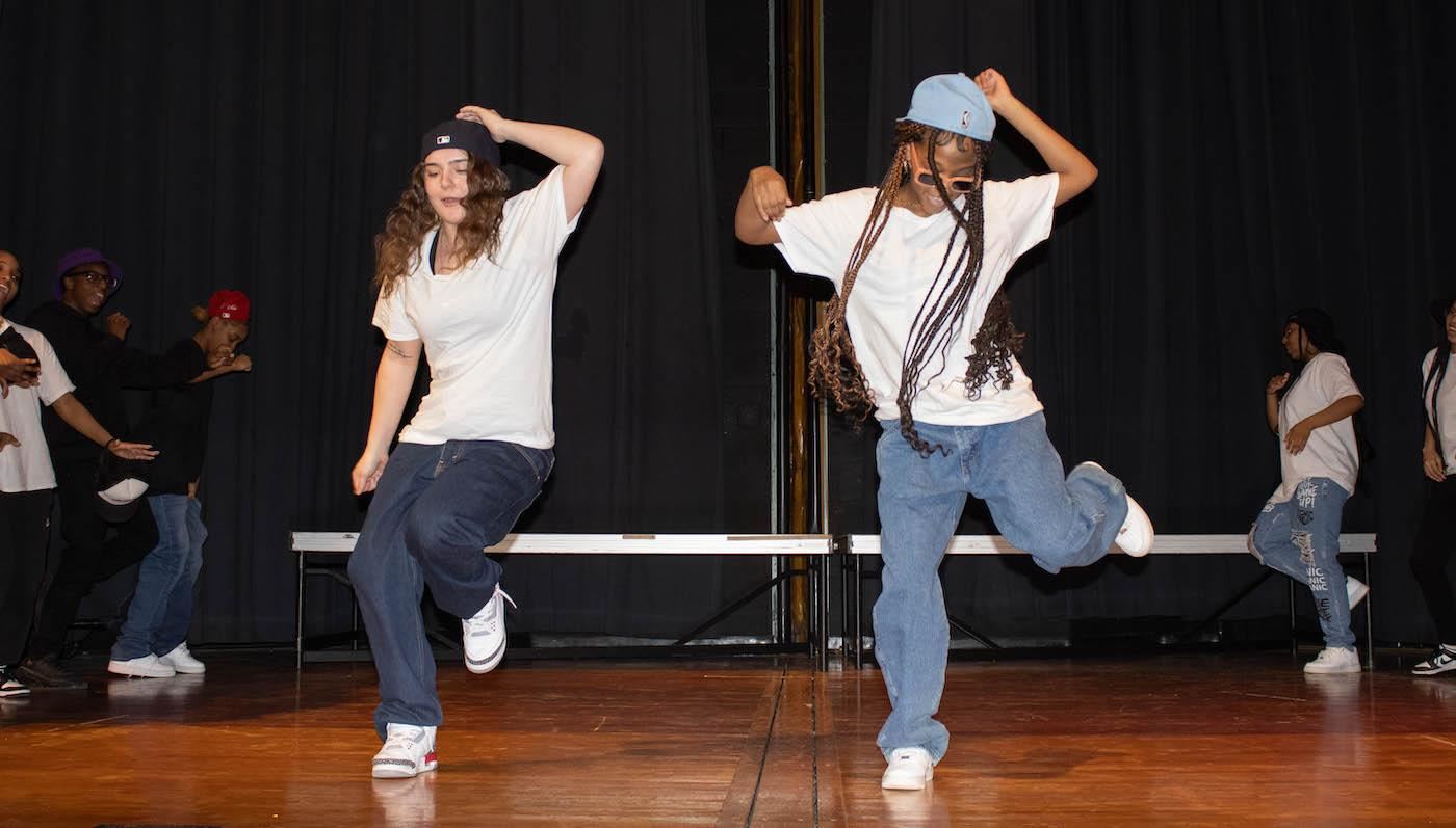 Briggs HS Black History Month dance celebration