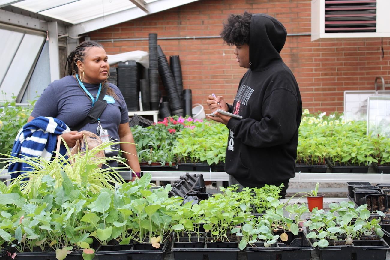 Marion-Franklin Gardening Club