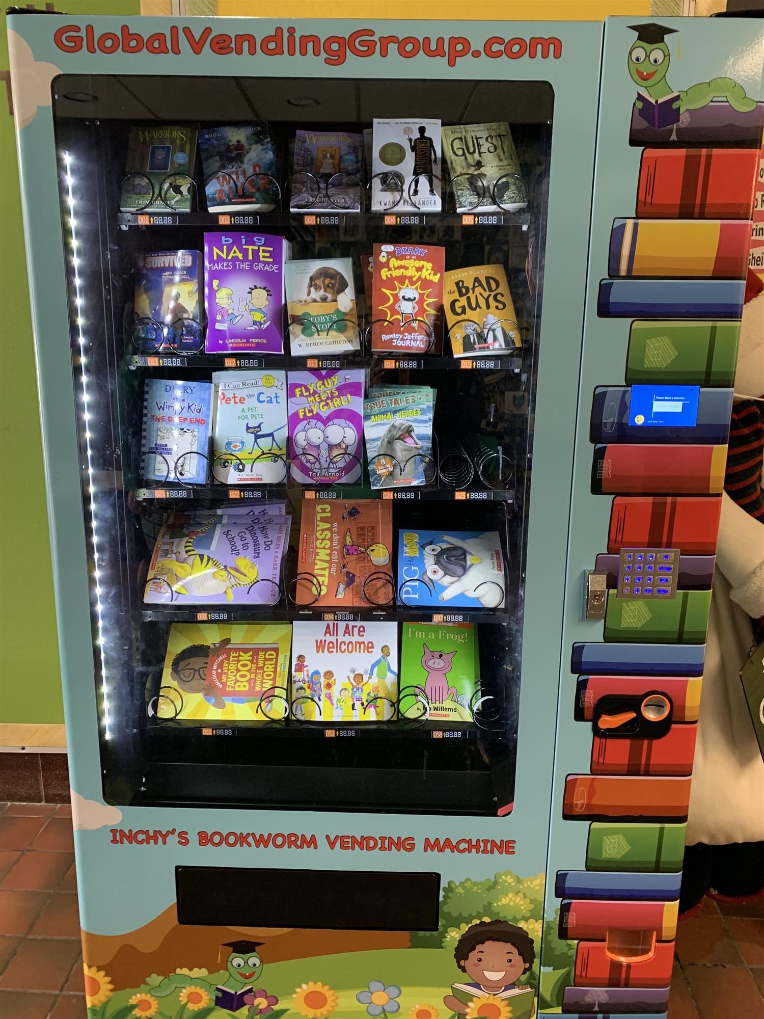 Book Vending Machine