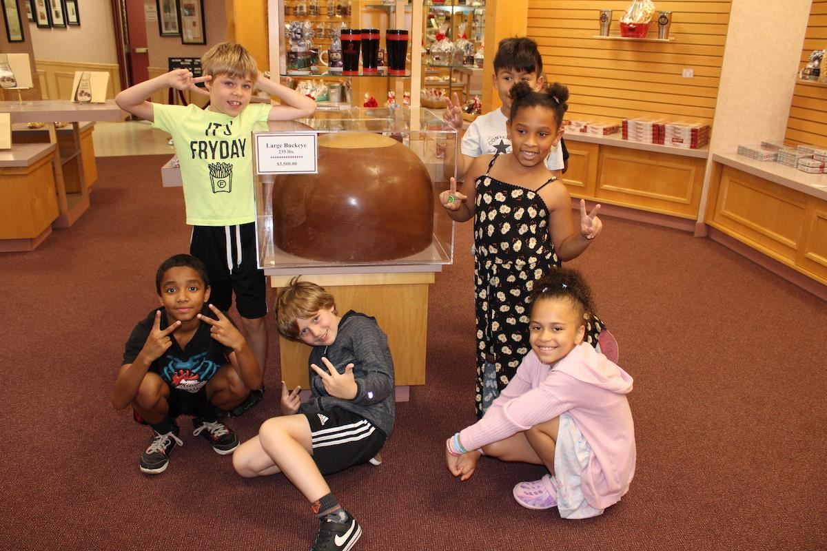 Students at Anthony-Thomas
