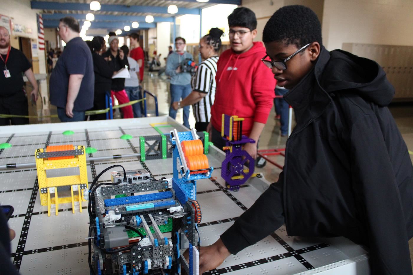 Robotics competition