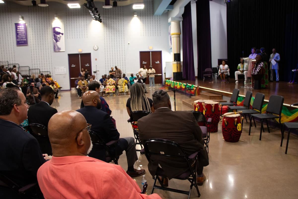 Columbus Africentric Early College Hosts Akwaaba Community Reception to
