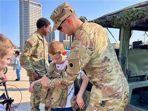 army troop