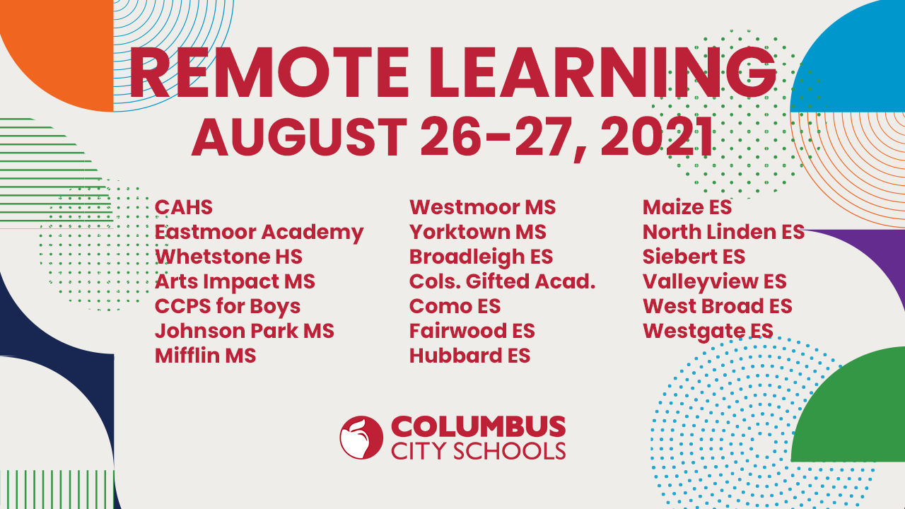 Remote Learning List of Schools