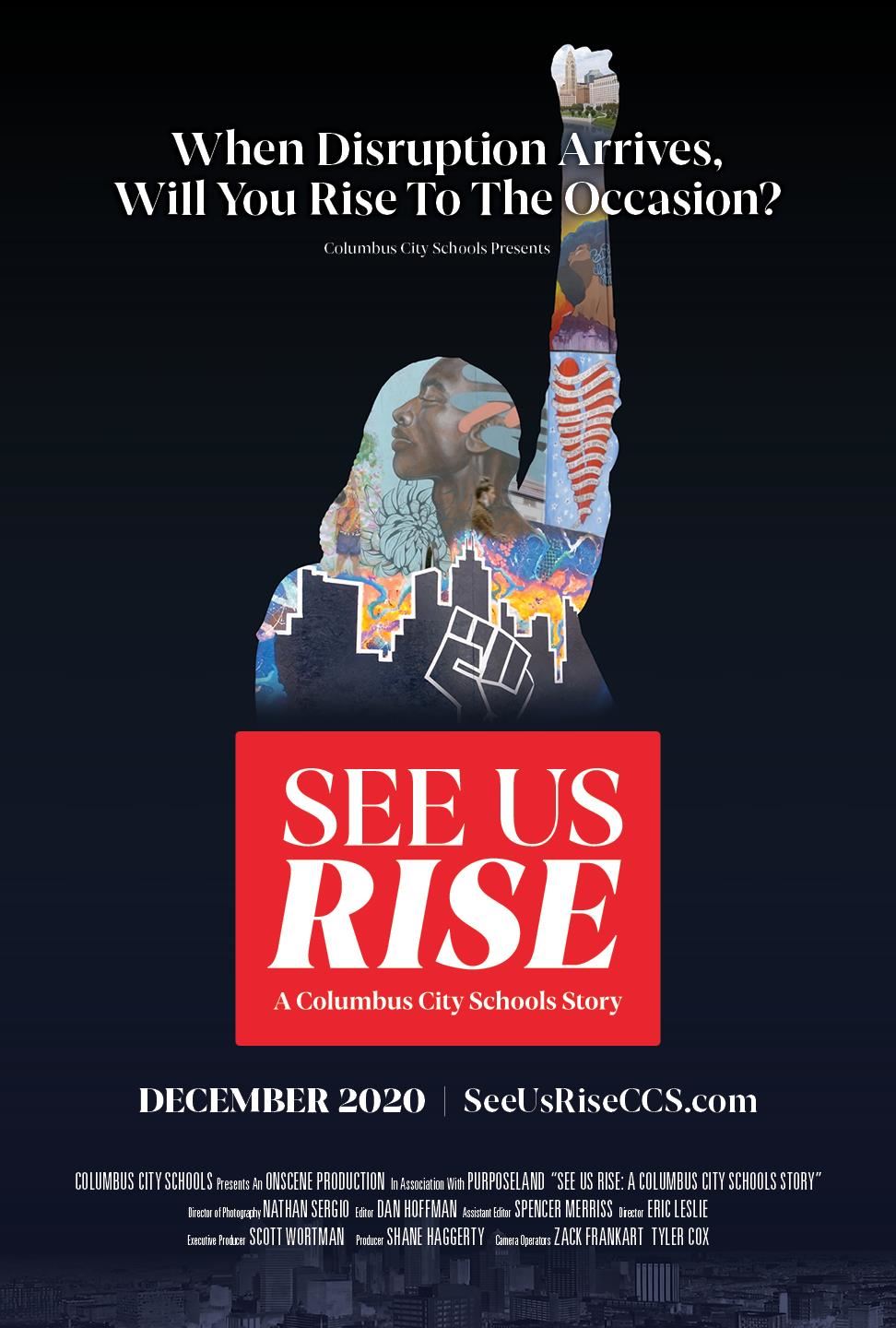 See Us Rise Poster 