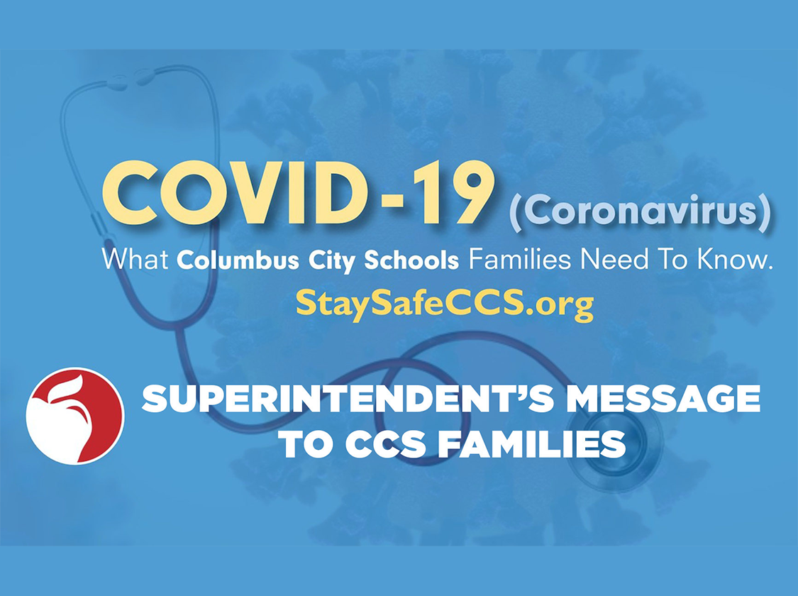 Superintendent Message