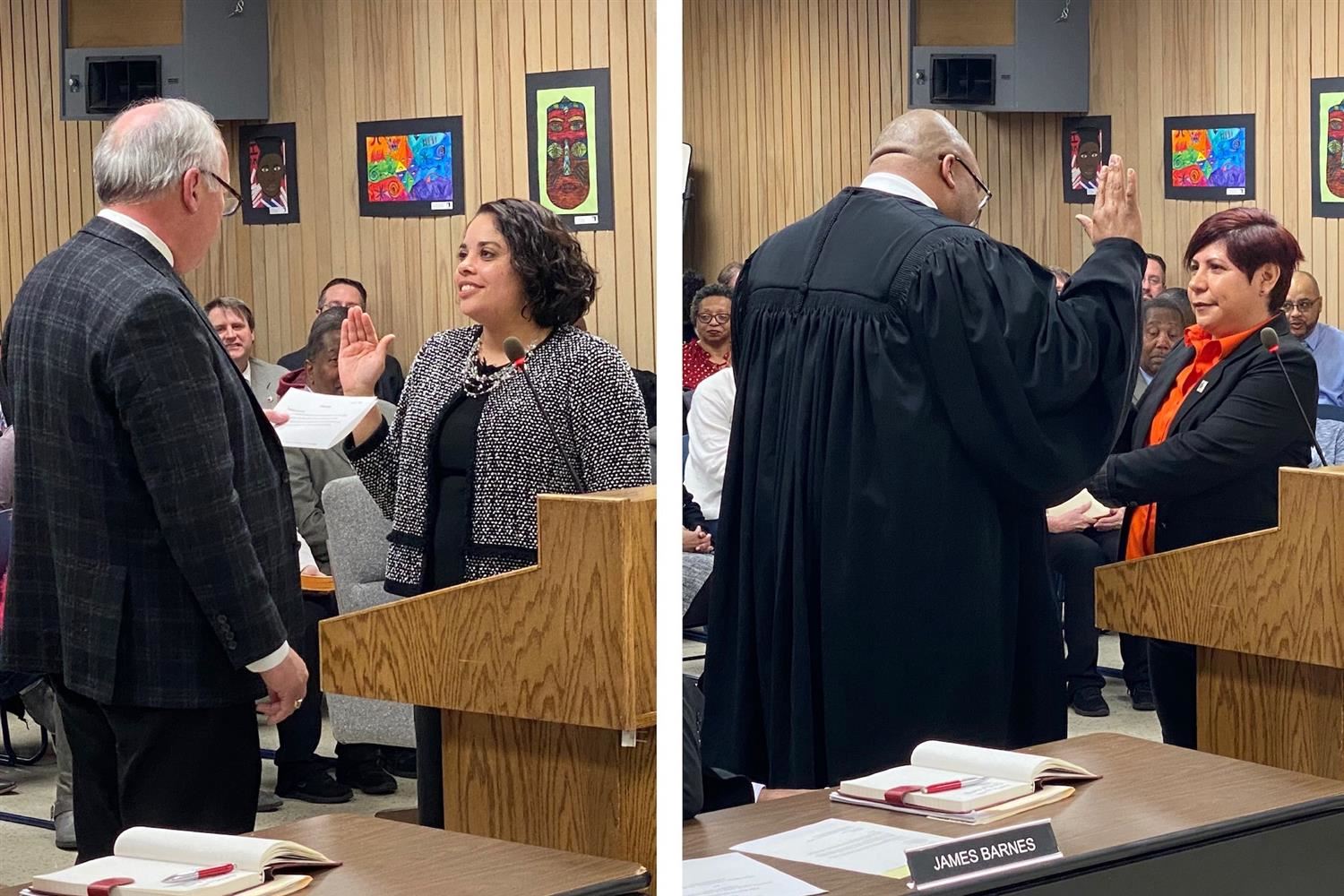  Adair Reyes Swearing In