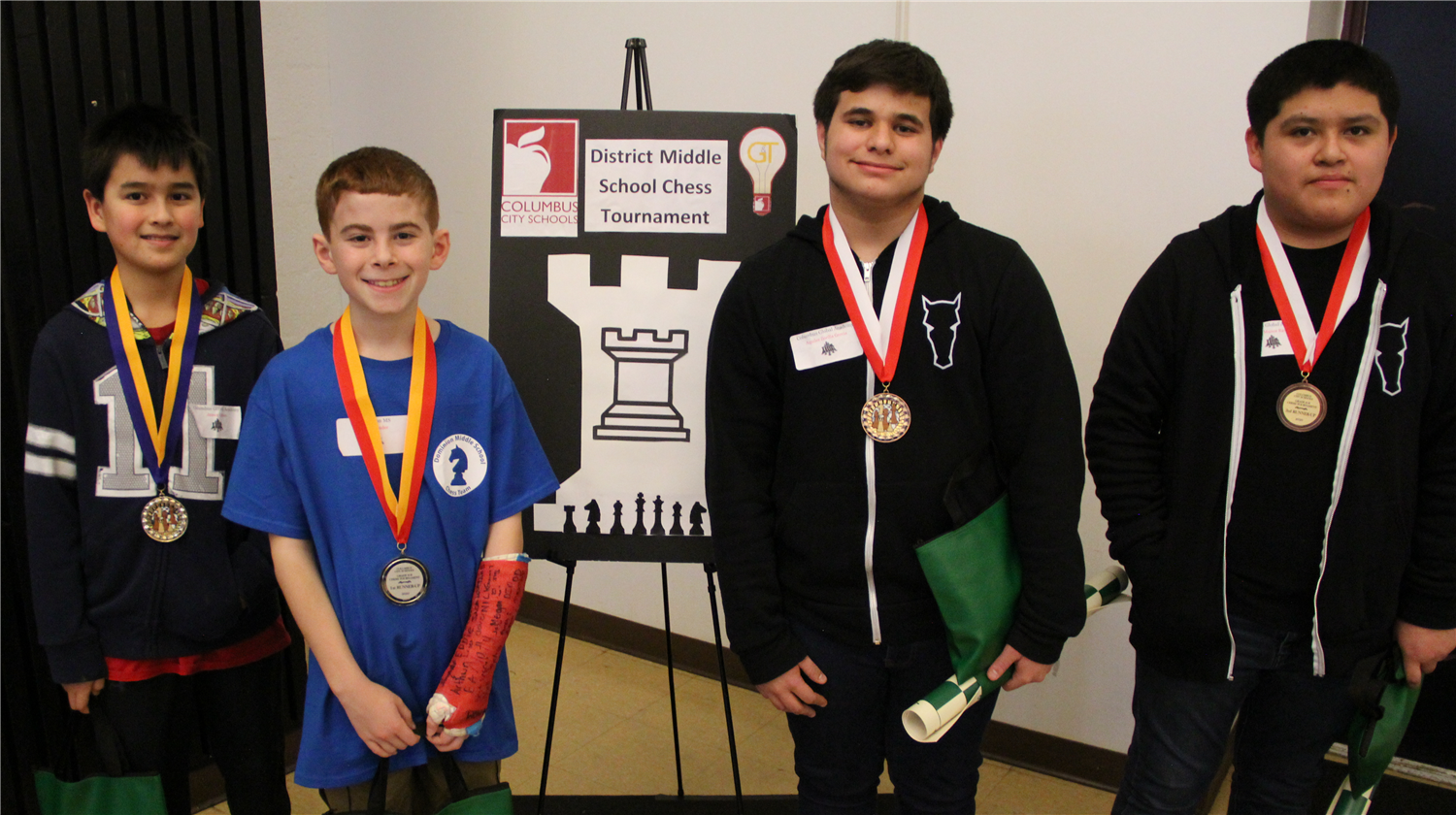 Chess finalists 