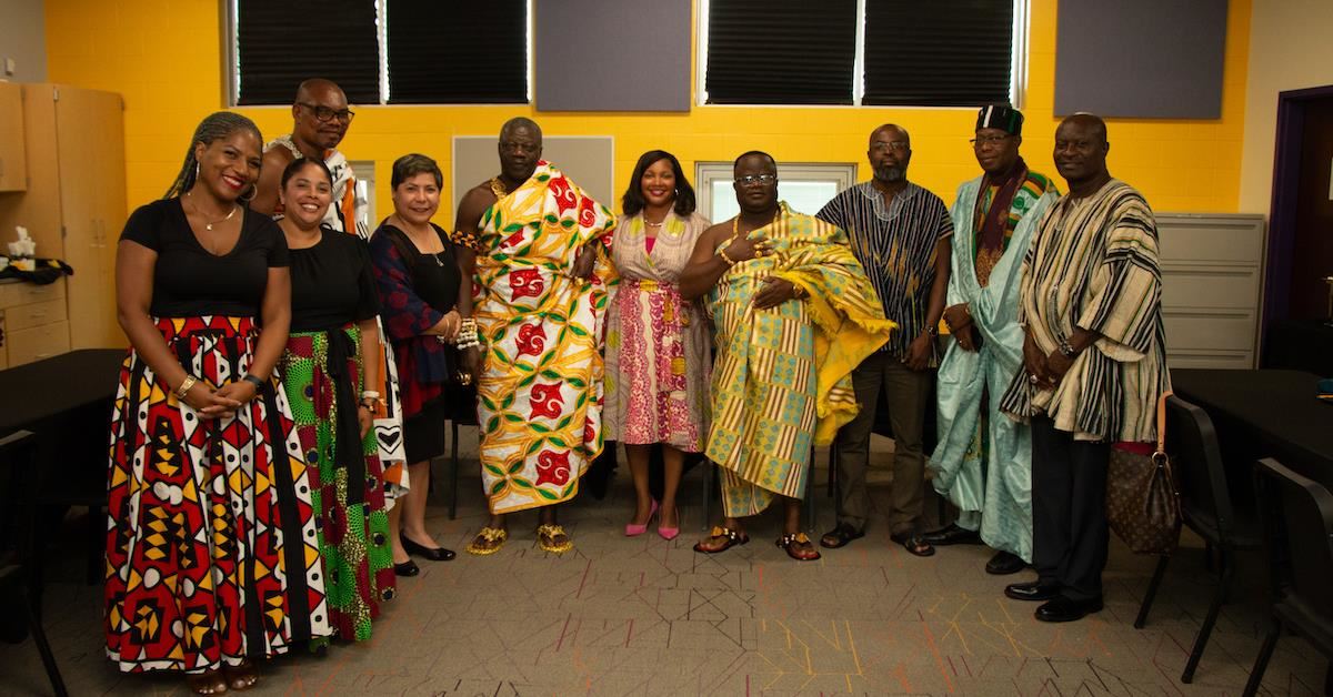 Columbus Africentric Early College Hosts Akwaaba Community Reception to